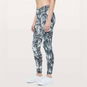 [lululemon] “Wildwood” Luxtreme Full Length Leggings  - Size 4